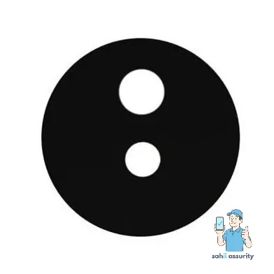 Camera Lens for Vivo S20 Pro Black